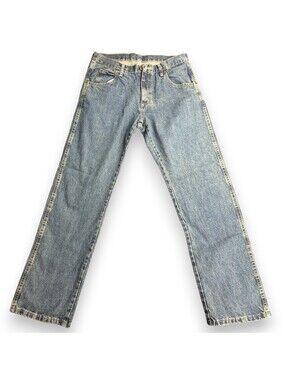 👽 Wrangler Jeans 31x32 Medium Wash Runs Big